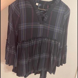 Francesca’s Peplum top